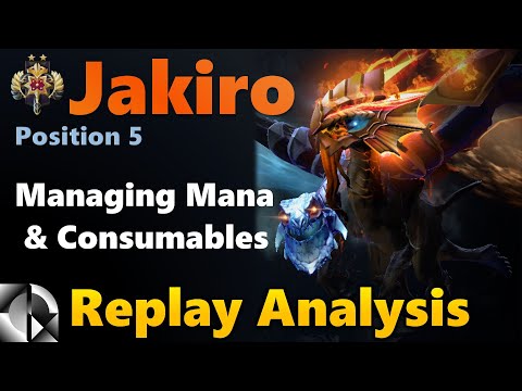 Replay Analysis: Jakiro 5 Support - Legend 2 | Dota 2 7.28b