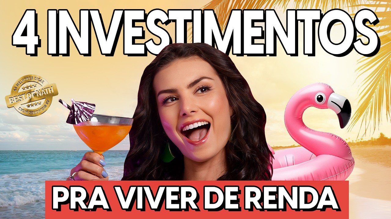 QUER PARAR DE TRABALHAR? 4 investimentos que pagam salário!