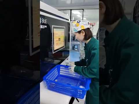 Automated Ward-Based Infusion Sorting System (Robotic Arm Type)
