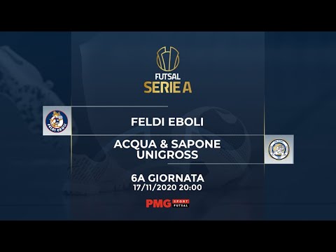 Futsal 20/21 - 6G - Feldi Eboli vs Acquaesapone Unigross