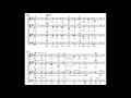 Edward Elgar 2 Part Songs Op 71 1914
