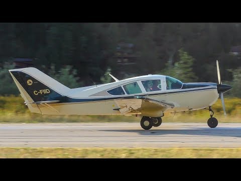 Bellanca 17-31A Super Viking Taxi and Takeoff