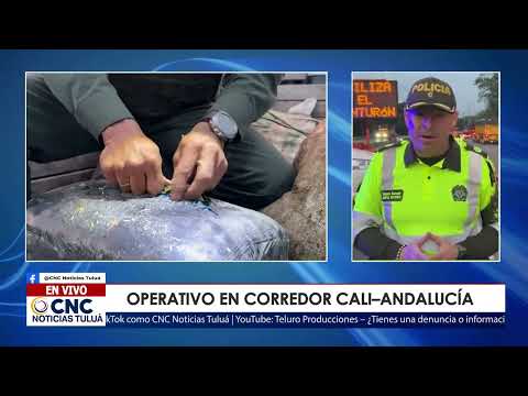 ⚖️ Capturados quedaron a disposición de la Fiscalía URI de Tuluá por tráfico de drogas.