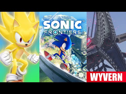 Sonic Frontiers OST - Break Through It All [Wyvern] (Increased Pitch)