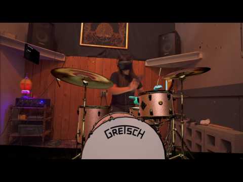Dyami Klein drum solo using The Music Room