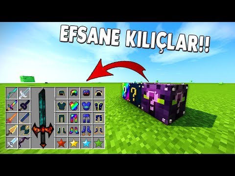 3 FARKLI ŞANS BLOKLARI - Minecraft