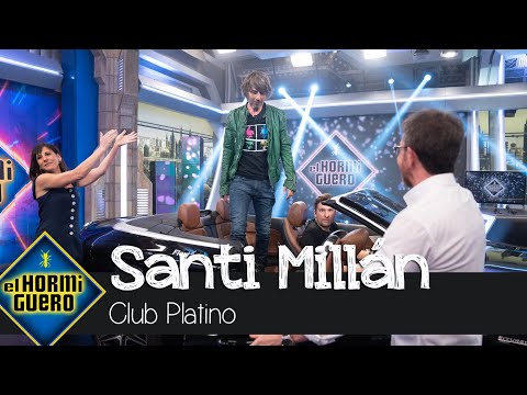 Santi Millán se convierte en invitado Platino - El Hormiguero