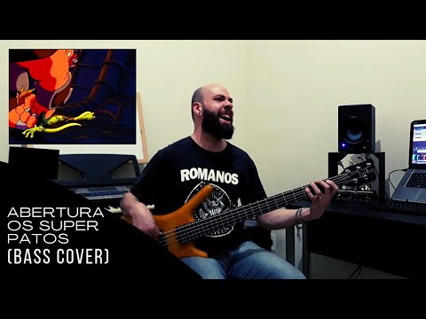 Rodolfo Diório - Abertura Os Super Patos (Bass Cover)