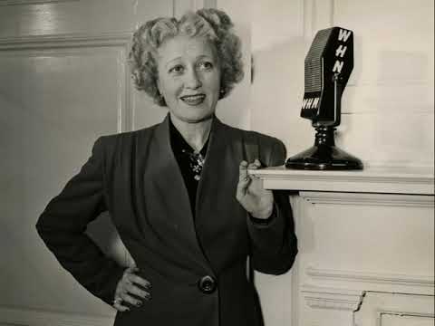 Ruth Etting - "(I Love You) For Sentimental Reasons" - January 1947