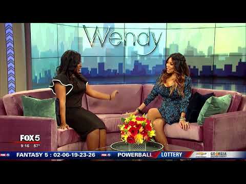 A behind the scenes look at 'The 'Wendy Williams Show'