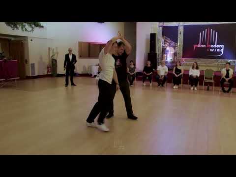 Joshua Schubert & Vivien Meublat - 1st place Switch Finals - Milan Modern Swing 2025