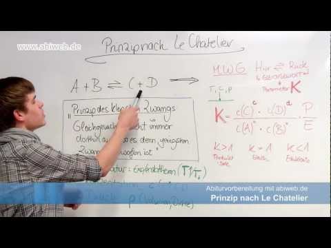 Thermodynamik: Prinzip nach Le Chatelier - Abitur Chemie