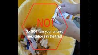 How to Dispose Unused Medications