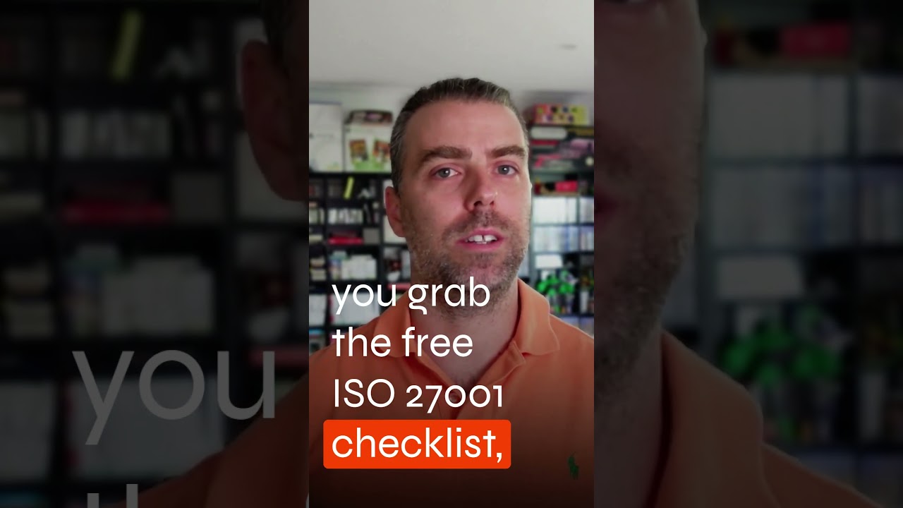 Free ISO 27001 Checklist – Start Your Compliance Journey Today!