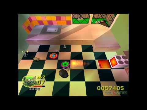 Rat Attack - Gameplay PSX / PS1 / PS One / HD 720P (Epsxe)