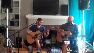 Step It Up and Go - Blind Boy Fuller - Adam and Daniel cover