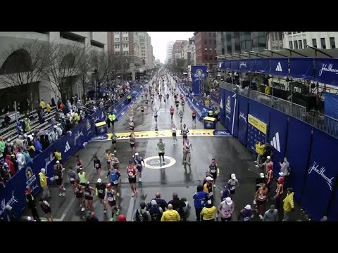 Find your finish at the 2023 Boston Marathon: 1:30 p.m. to 2 p.m.