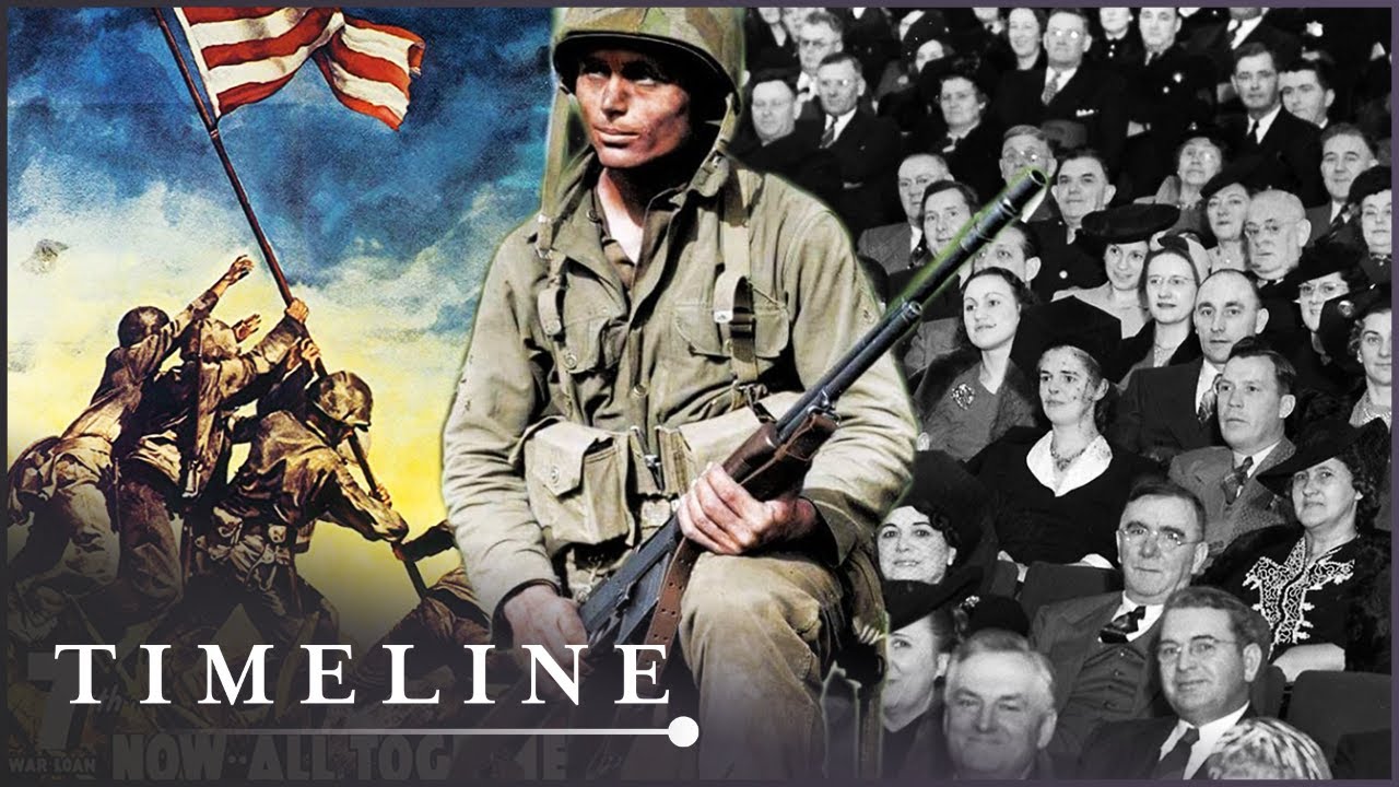 America Enters The War: What The People At Home Saw