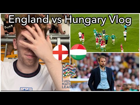 EMBARRASSING PERFORMANCE AS HUNGARY SMASH ENGLAND 4-0!! | England vs Hungary Vlog