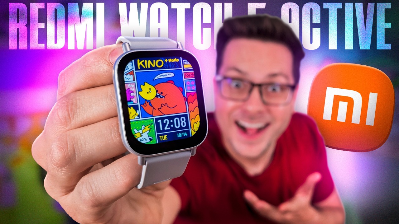 😱 O relógio MAIS BARATO da XIAOMI vale a pena? Redmi WATCH 5 Active! ⌚