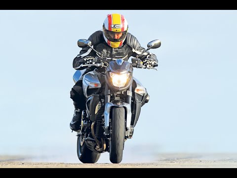 Suzuki B-King official launch and first ride