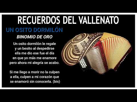 UN OSITO DORMILÓN BINOMIO DE ORO