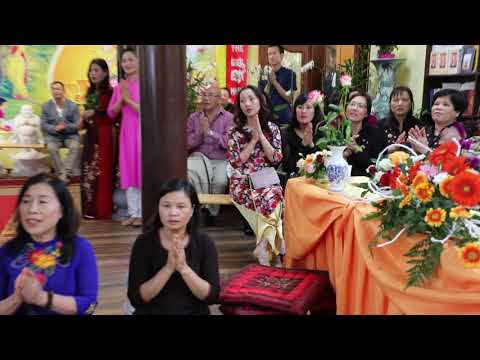 ĐẠI LỄ PHẬT ĐẢN TẠI PHỦ ĐỒNG TÂM ERFURT THÀNH CÔNG VIÊN MÃN