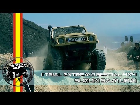 II Trial Extremo Bestial 4x4 2014 (Suzuki Samurai)