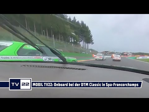 MOTOR TV22: Onboard beim DTM Classic Cup mit Thomas Wandel in Spa-Francorchamps 2022