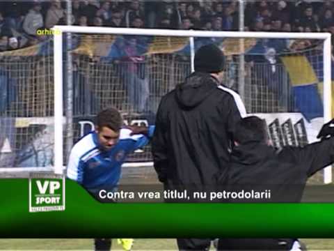 Contra vrea titlul, nu petrodolarii