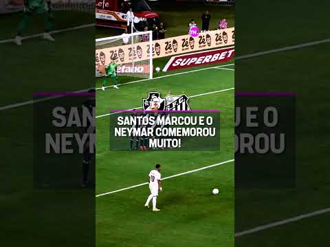 NEYMAR QUASE CRAVOU DE FALTA, MAS O LUAN PERES NÃO PERDOOU NO REBOTE! #shorts