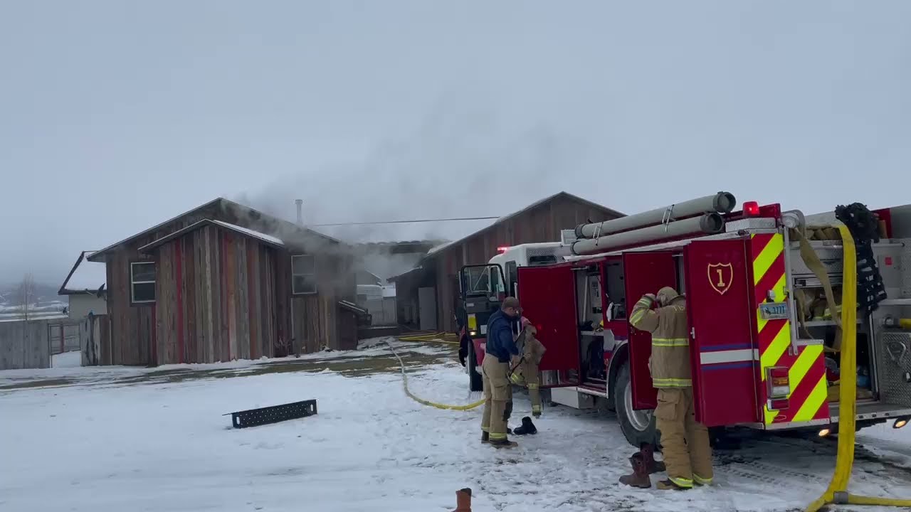 Afton Fire Department responds to attic fire SVINEWS