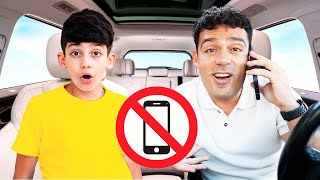 Jason Story in the Car about Important Safety Rules