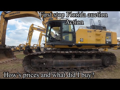 , title : 'I bought all kinds of stuff at this heavy equipment auction… some was good and some was…..'