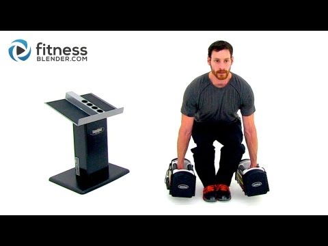 Lower Body HIIT for Strong Legs Fitness Blender HIIT Man Workout