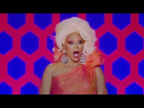 Lady Camden - Chaps on the Runway Runway (RPDR S14)