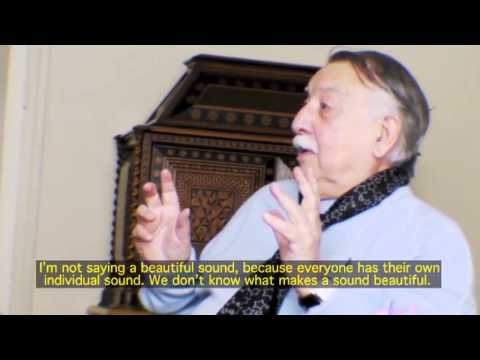 French Flute School: Raymond Guiot Interviewed by Jane Rutter 2 / 2 (flute advice)