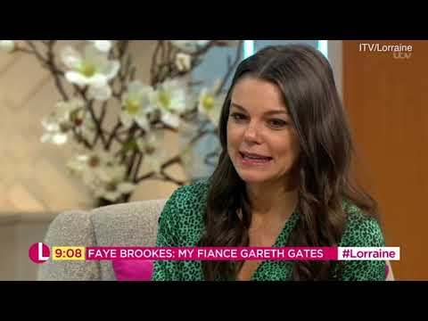 Faye Brookes spills on her proposal from fiancé Gareth Gates