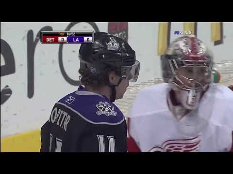 NHL  Jan.07/2010  Detroit Red Wings - Los Angeles Kings