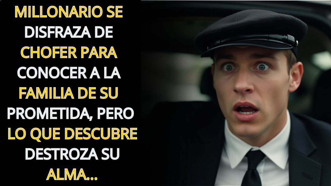 MILLONARIO SE HACE PASAR POR CHOFER Y LO QUE DESCUBRE LO DEJA DEVASTADO…
