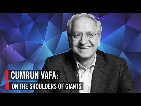 Cumrun Vafa: On The Shoulders of Giants