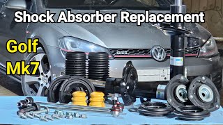 Front Shocks Replacement | VW Golf GTI MK7