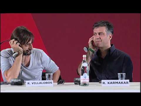 VILLALOBOS - A Film By R. Karmakar - PRESS CONFERENCE@66th Venice Int. Film Festival (2/3)