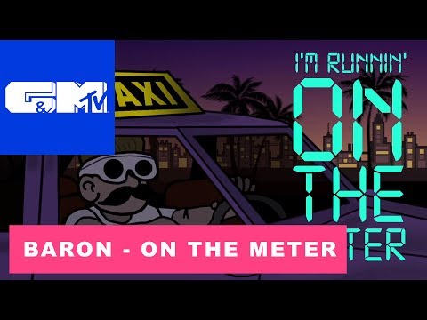 Baron Von Alias & Arhat - On The Meter (Official Music Video) Animated Newcastle Geordie Hip Hop Rap