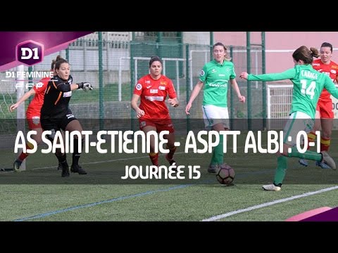 J15 : AS Saint-Etienne - ASPTT Albi (0-1), le résumé