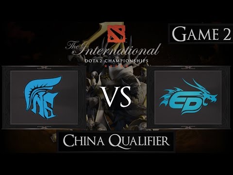 Dota 2 The International 2015 EP vs NewBee Young