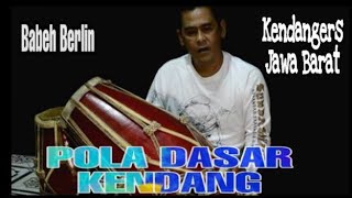 Download lagu POLA DASAR MAIN KENDANG SUNDA Versi BABEH BERLIN mp3