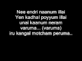 VARANAM AAYIRAM-OH SHANTI SHANTI LYRICS ...