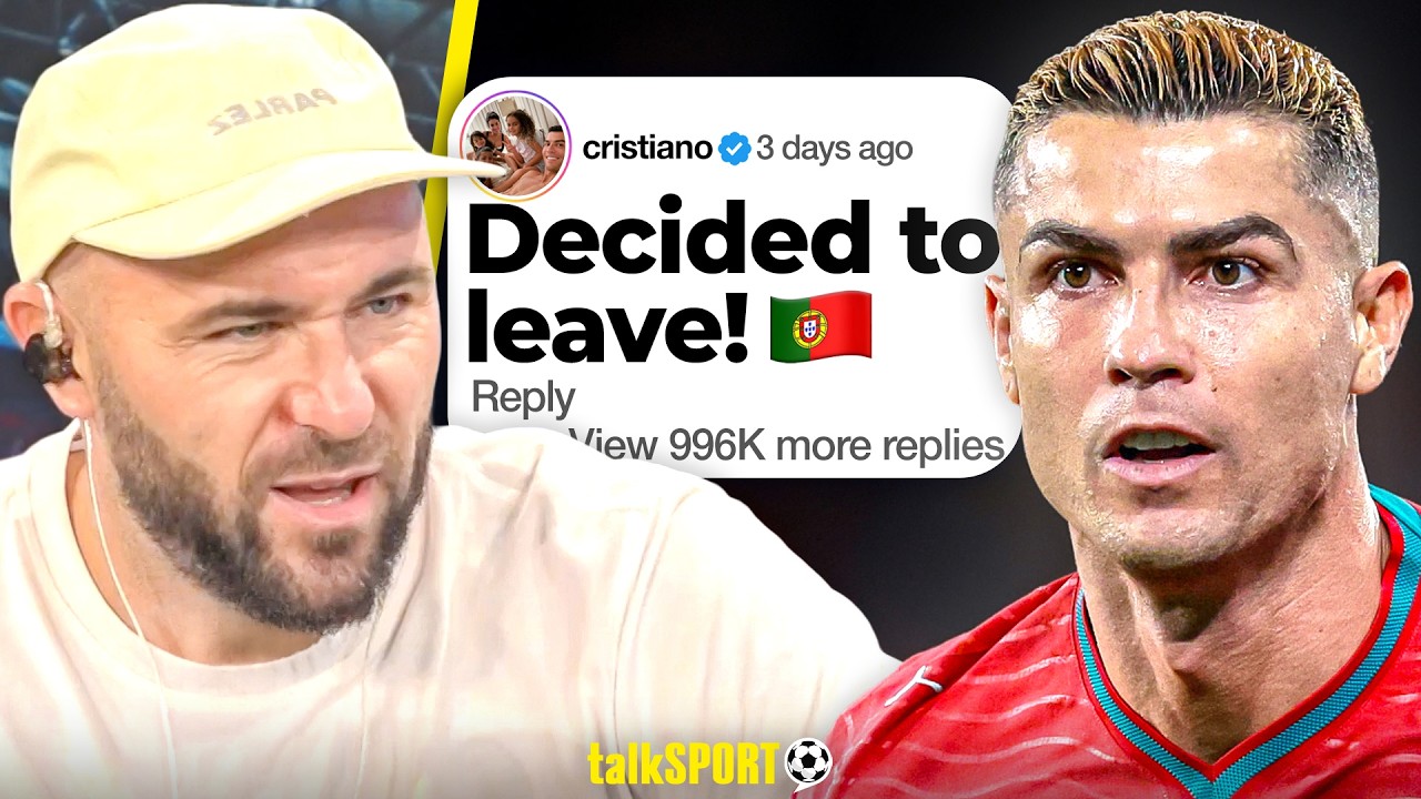 "HE SET THE FOUNDATION!" Charlie Austin FIRES BACK at Ronaldo Haters after Portugal EXIT!