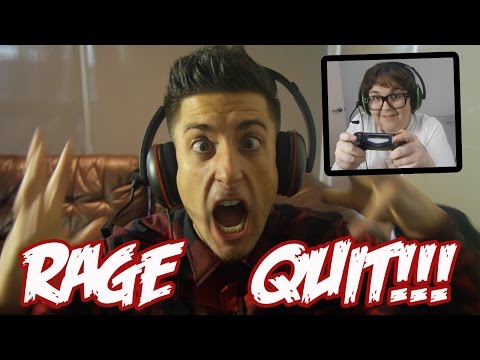 RAGE QUIT!!! RAP BATTLE